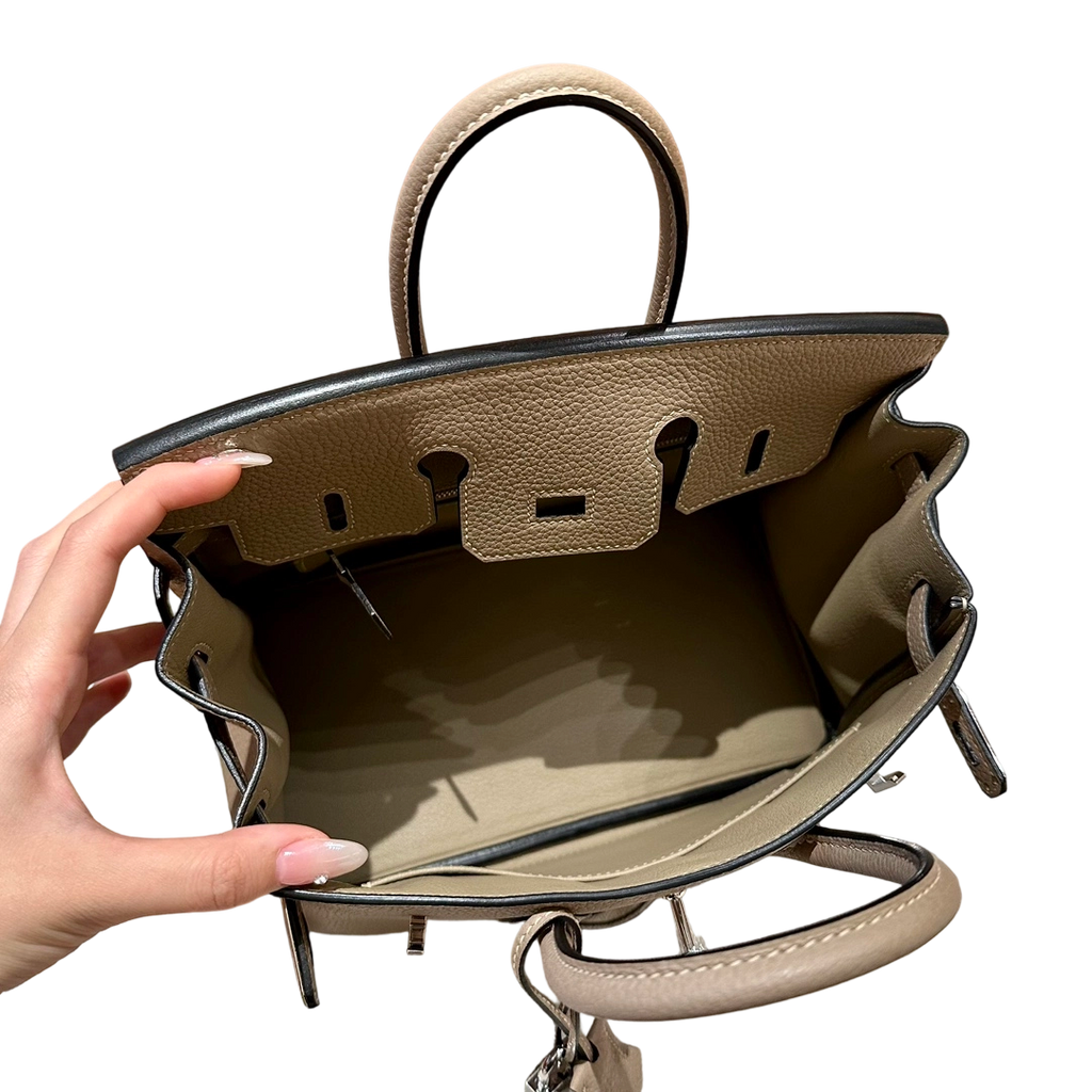 Birkin  Togo – Dove Grey | Palladium