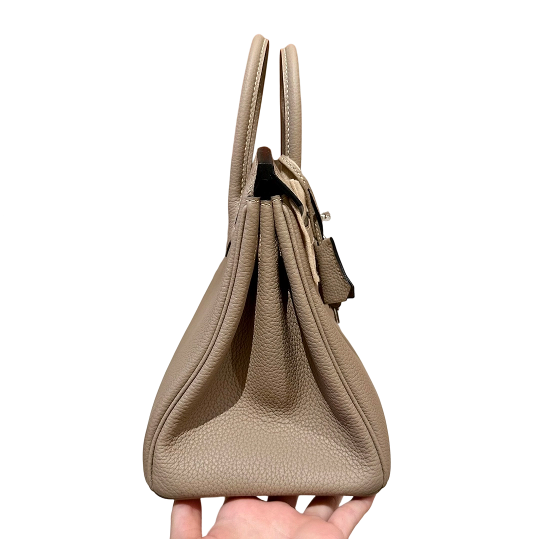 Birkin  Togo – Dove Grey | Palladium
