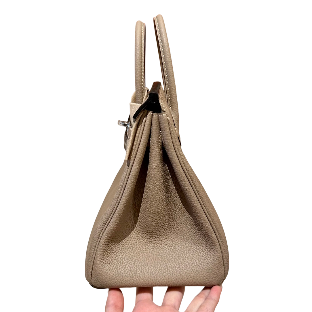 Birkin  Togo – Dove Grey | Palladium