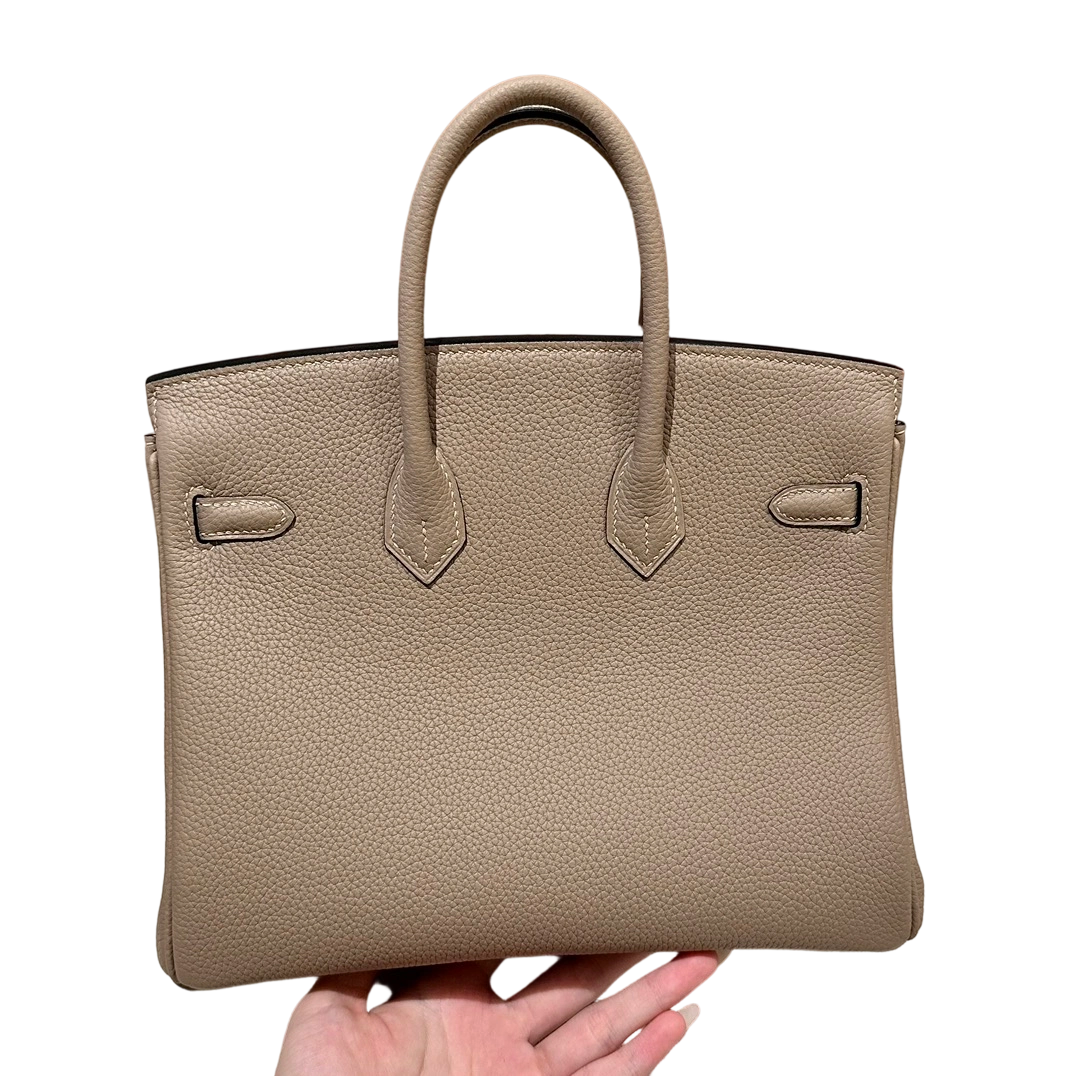 Birkin  Togo – Dove Grey | Palladium