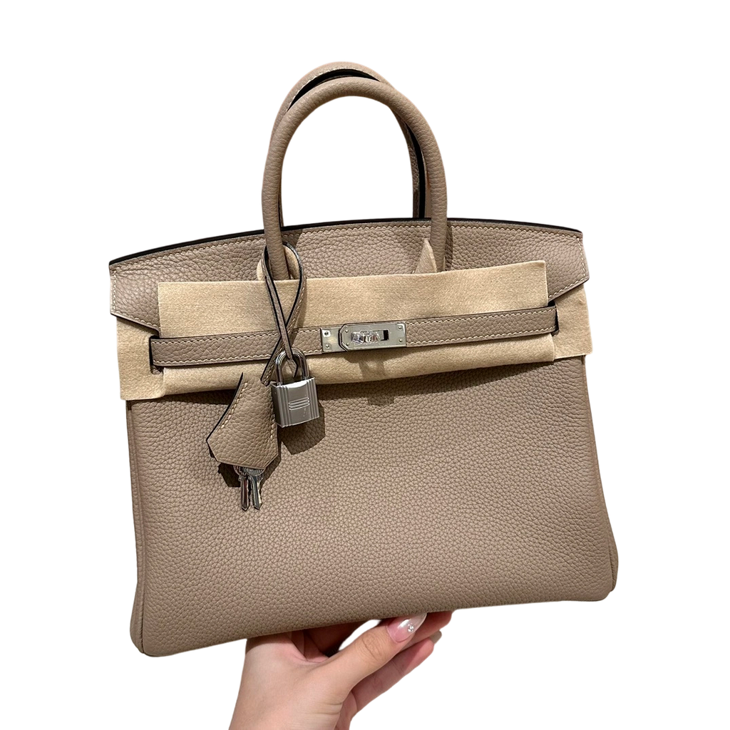 Birkin  Togo – Dove Grey | Palladium