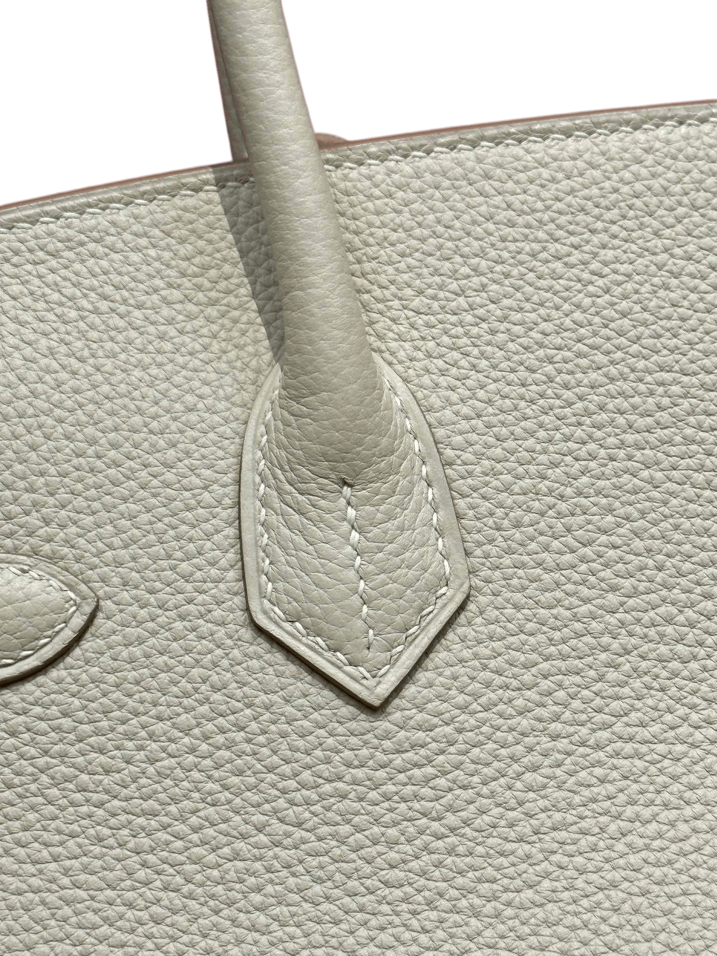 Birkin  Togo – Milkshake White| Gold-Plated