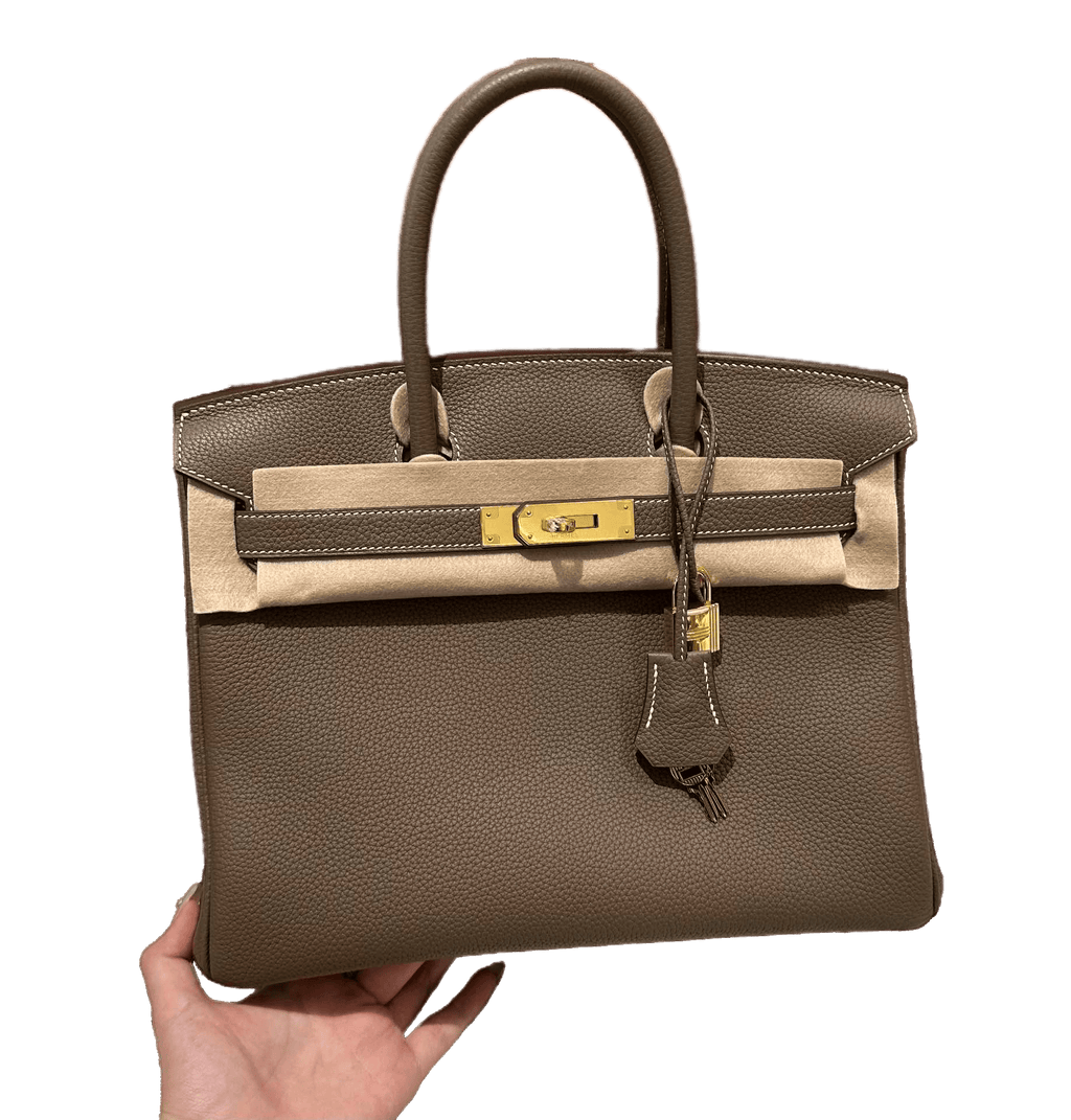 Birkin  Togo – Etoupe | Gold-Plated