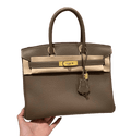 Birkin  Togo – Etoupe | Gold-Plated