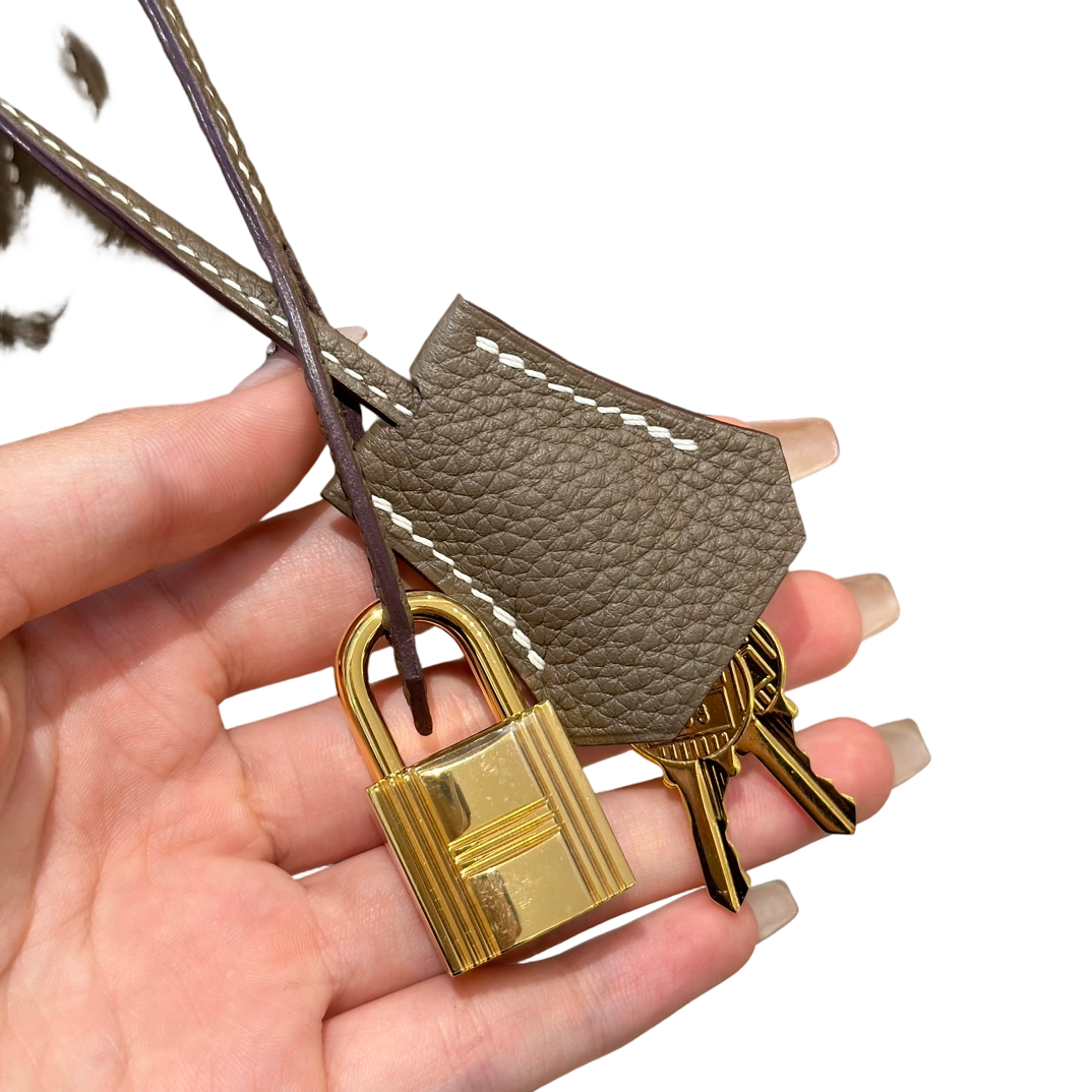 Birkin  Togo – Etoupe | Gold-Plated