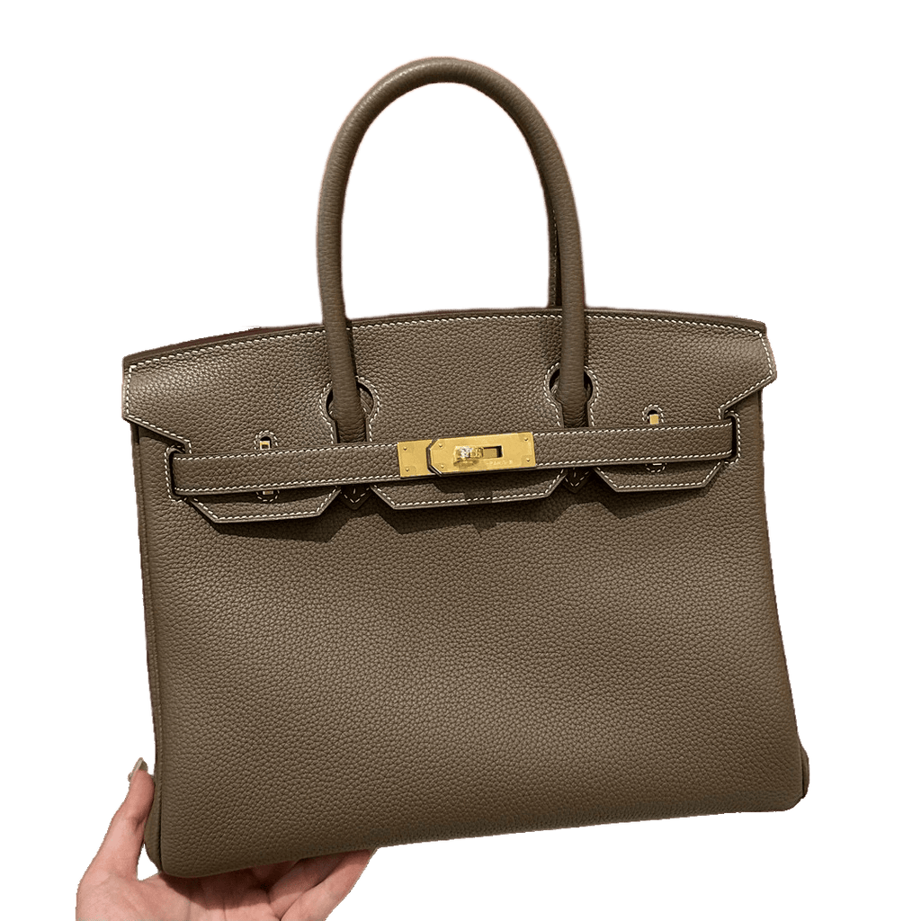 Birkin  Togo – Etoupe | Gold-Plated