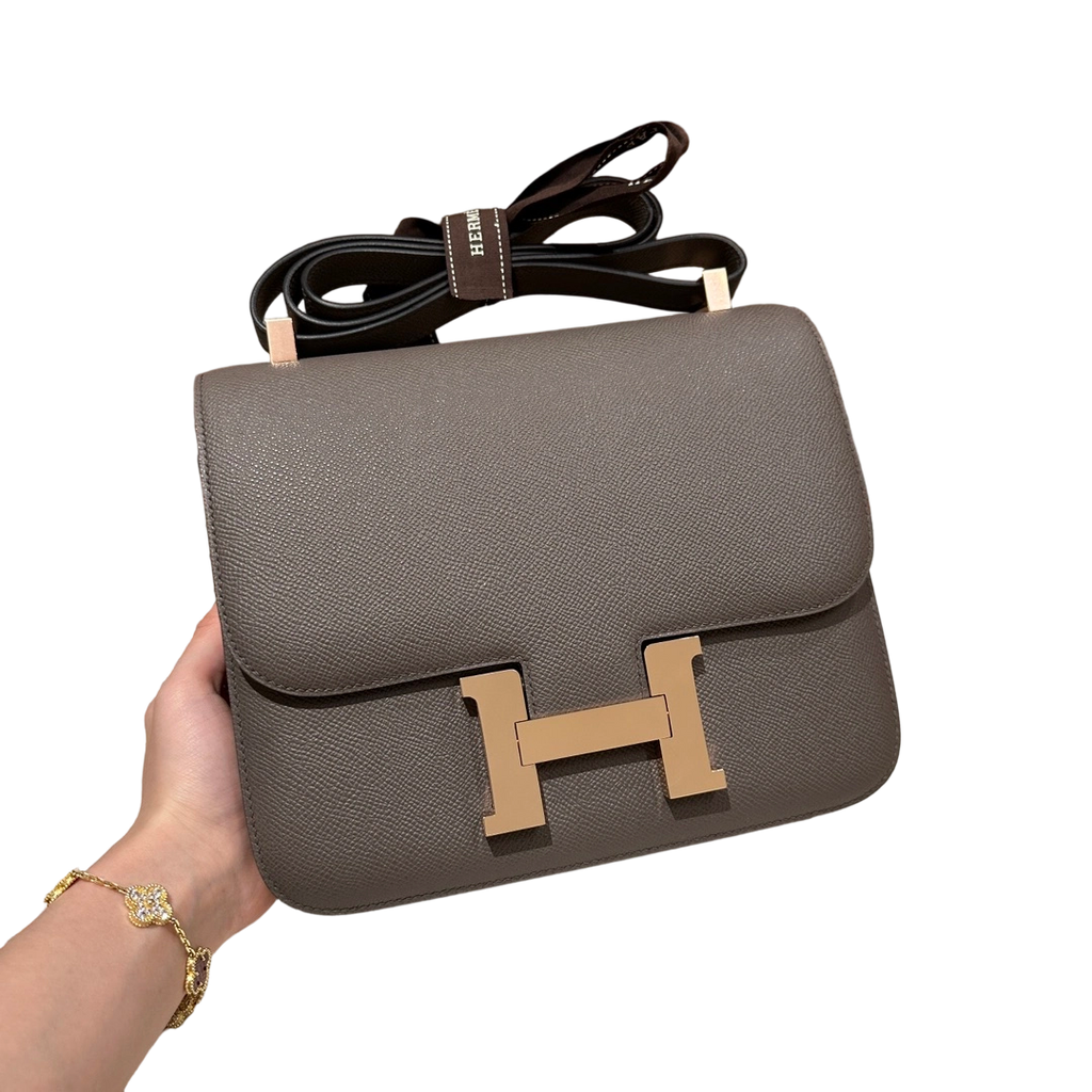 Constance  Epsom – Etain | Gold-Plated