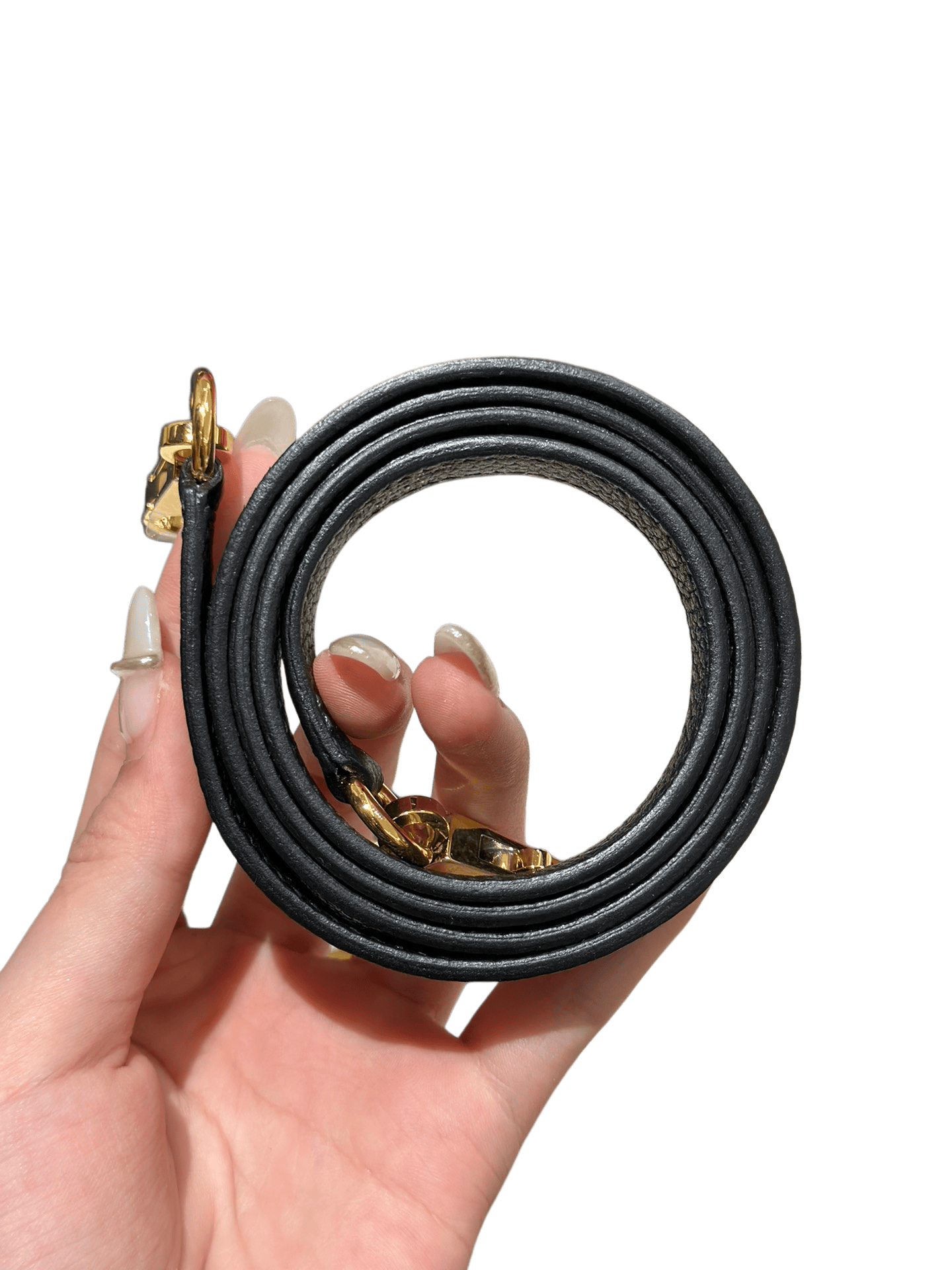 Kelly  Togo – Black | Gold-Plated