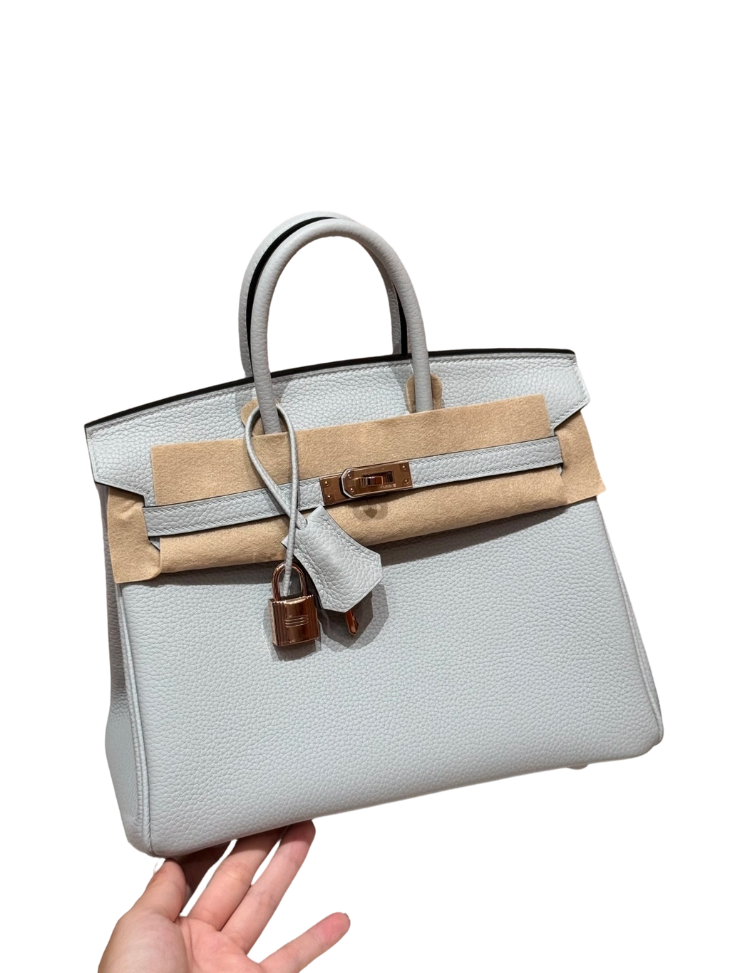 Birkin  Togo – Saint Blue | Rose Gold-Plated