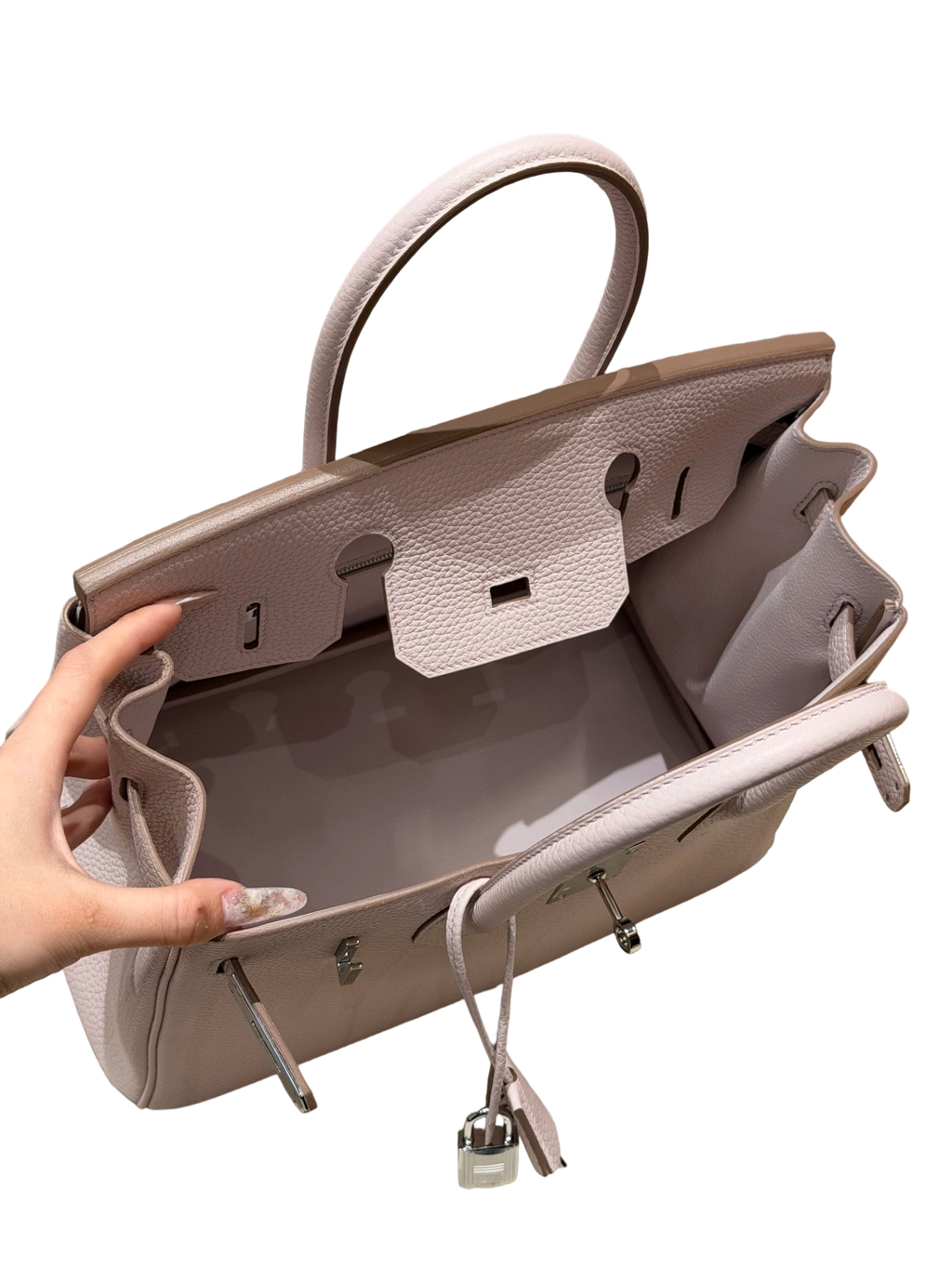 Birkin  Togo – Dreamy Purple | Palladium
