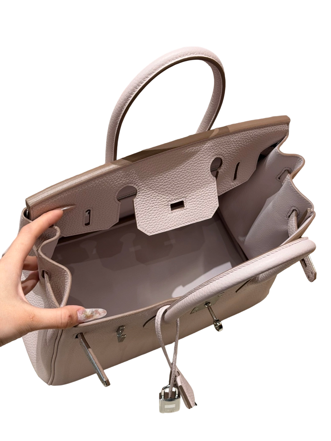 Birkin  Togo – Dreamy Purple | Palladium