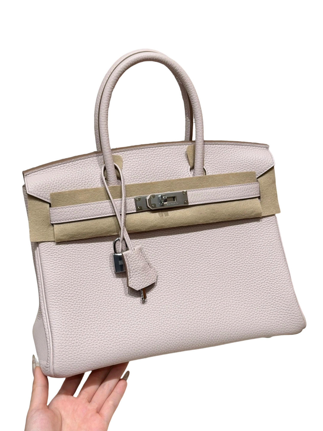 Birkin  Togo – Dreamy Purple | Palladium