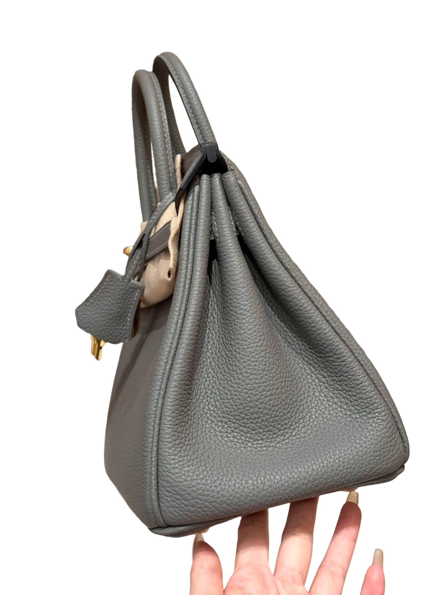 Birkin  Togo – Storm Grey | Gold-Plated  Features