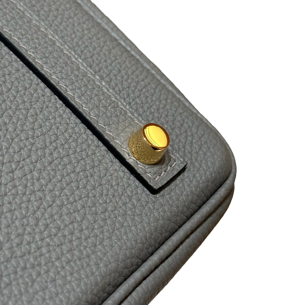 Birkin  Togo – Storm Grey | Gold-Plated  Features