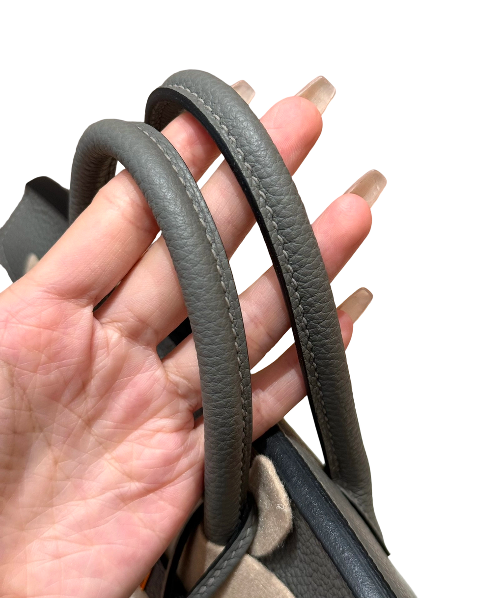 Birkin  Togo – Storm Grey | Gold-Plated  Features