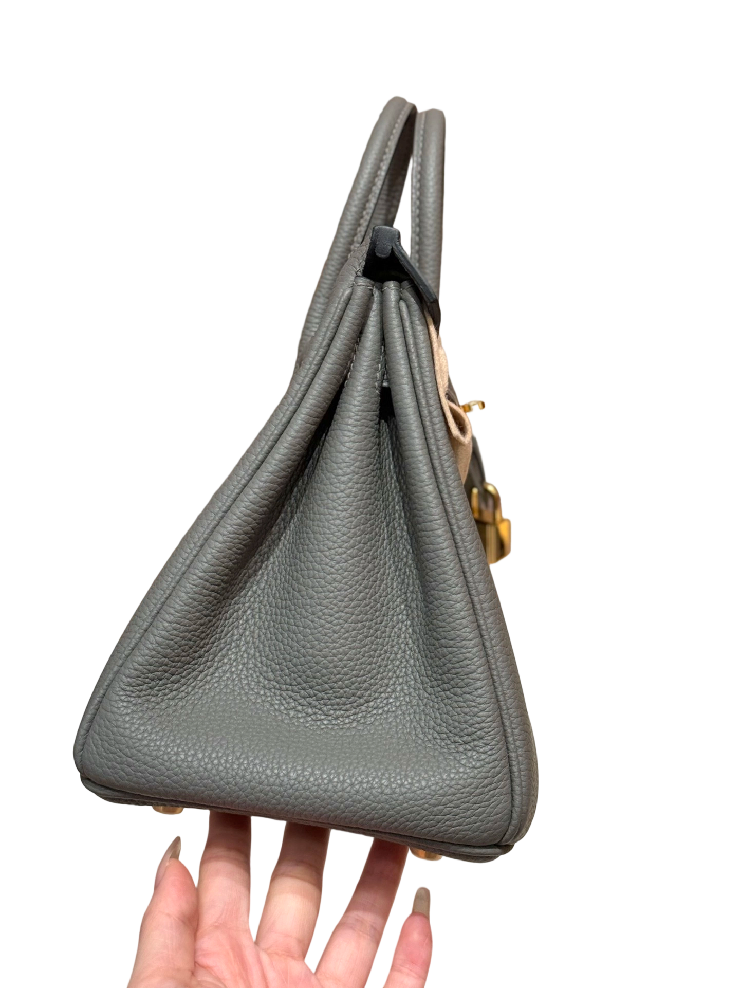 Birkin  Togo – Storm Grey | Gold-Plated  Features
