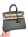 Birkin  Togo – Storm Grey | Gold-Plated  Features