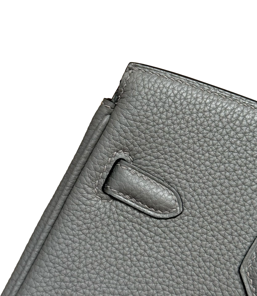 Birkin  Togo – Storm Grey | Gold-Plated  Features