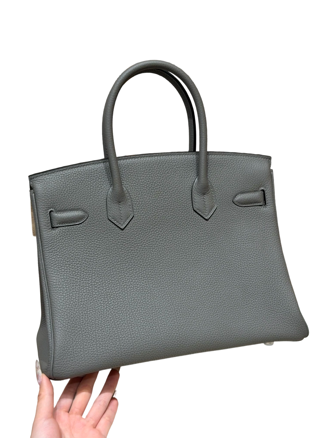 Birkin  Togo – Storm Grey | Palladium