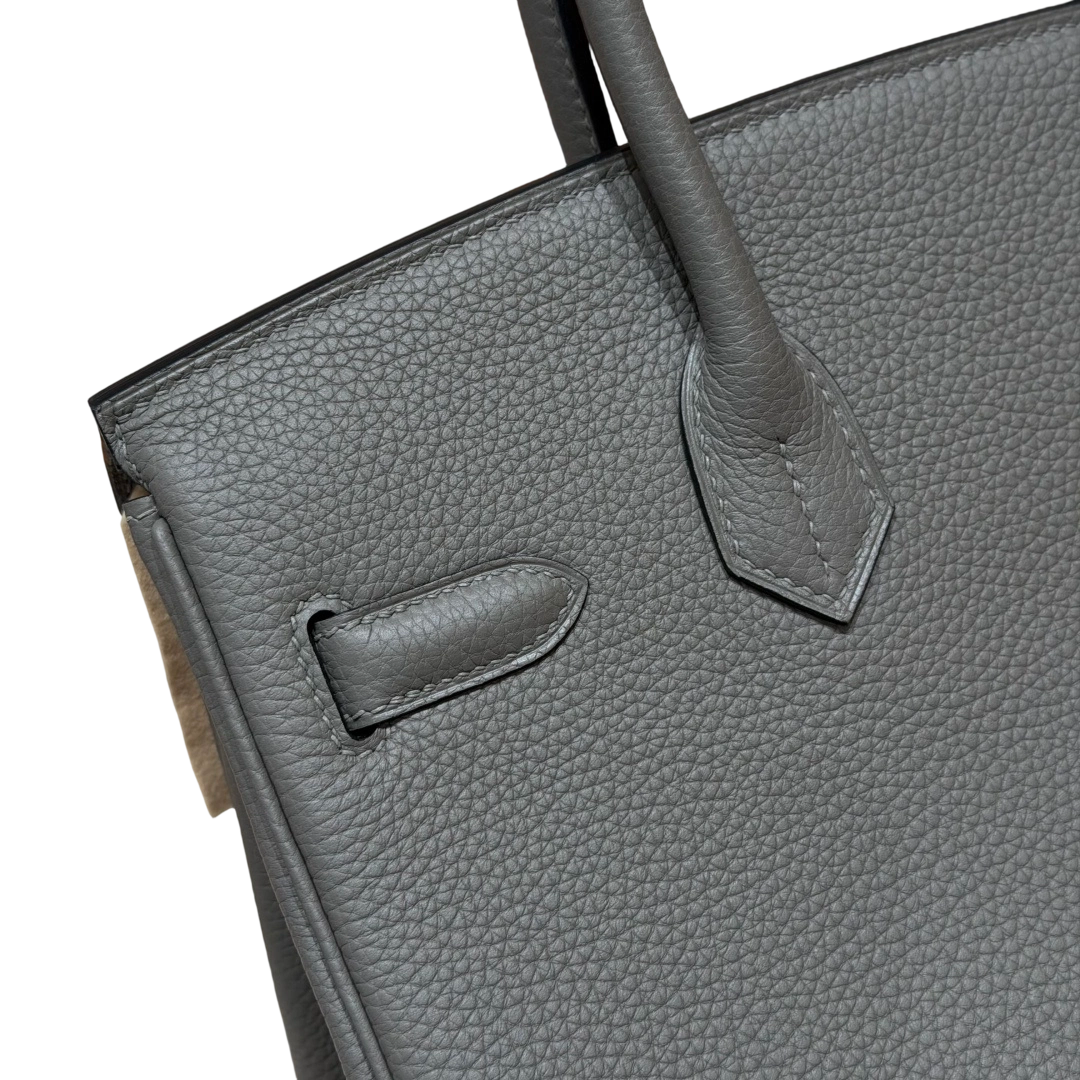 Birkin  Togo – Storm Grey | Palladium