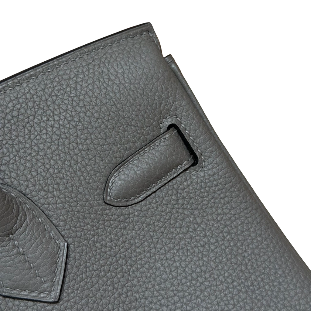 Birkin  Togo – Storm Grey | Palladium