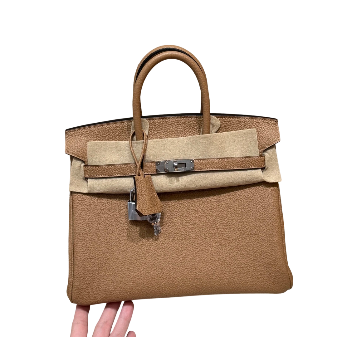 Birkin  Togo – Milk Tea Beige | Palladium