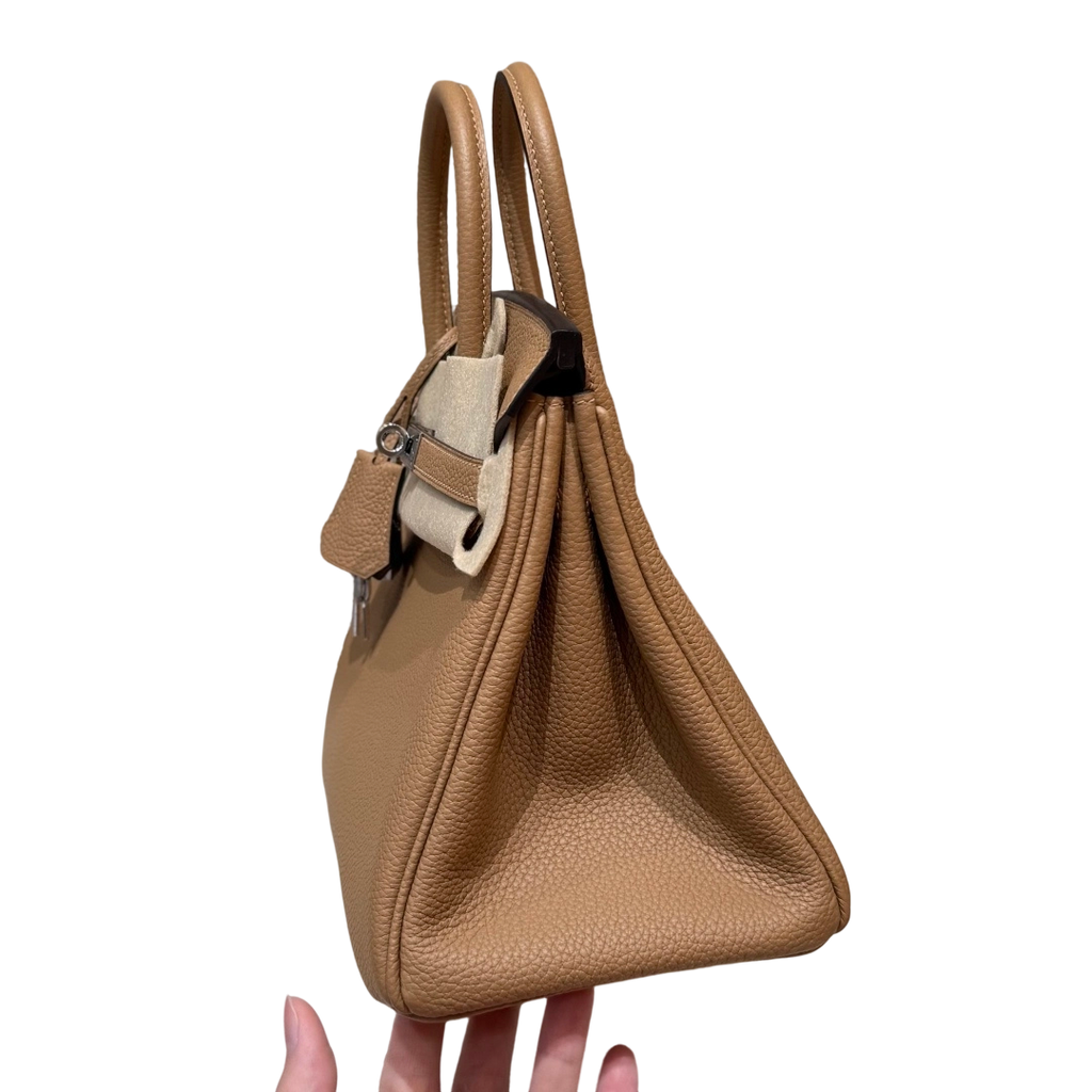 Birkin  Togo – Milk Tea Beige | Palladium
