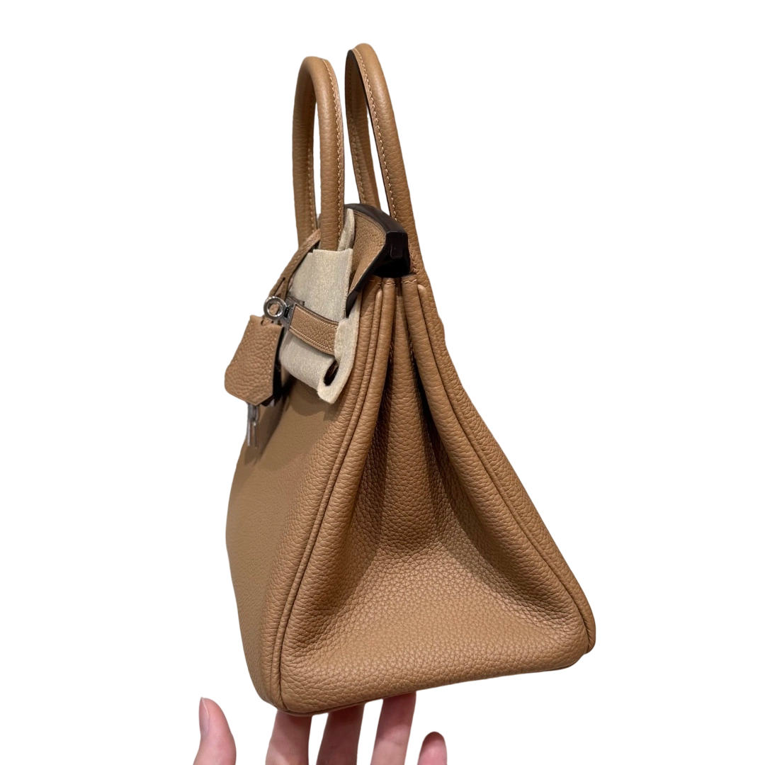 Birkin  Togo – Milk Tea Beige | Palladium