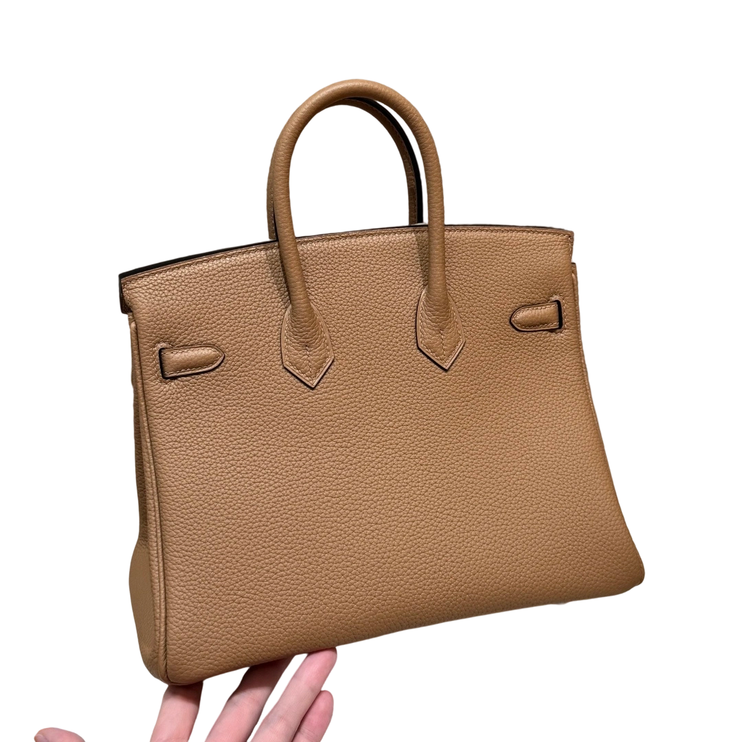 Birkin  Togo – Milk Tea Beige | Palladium
