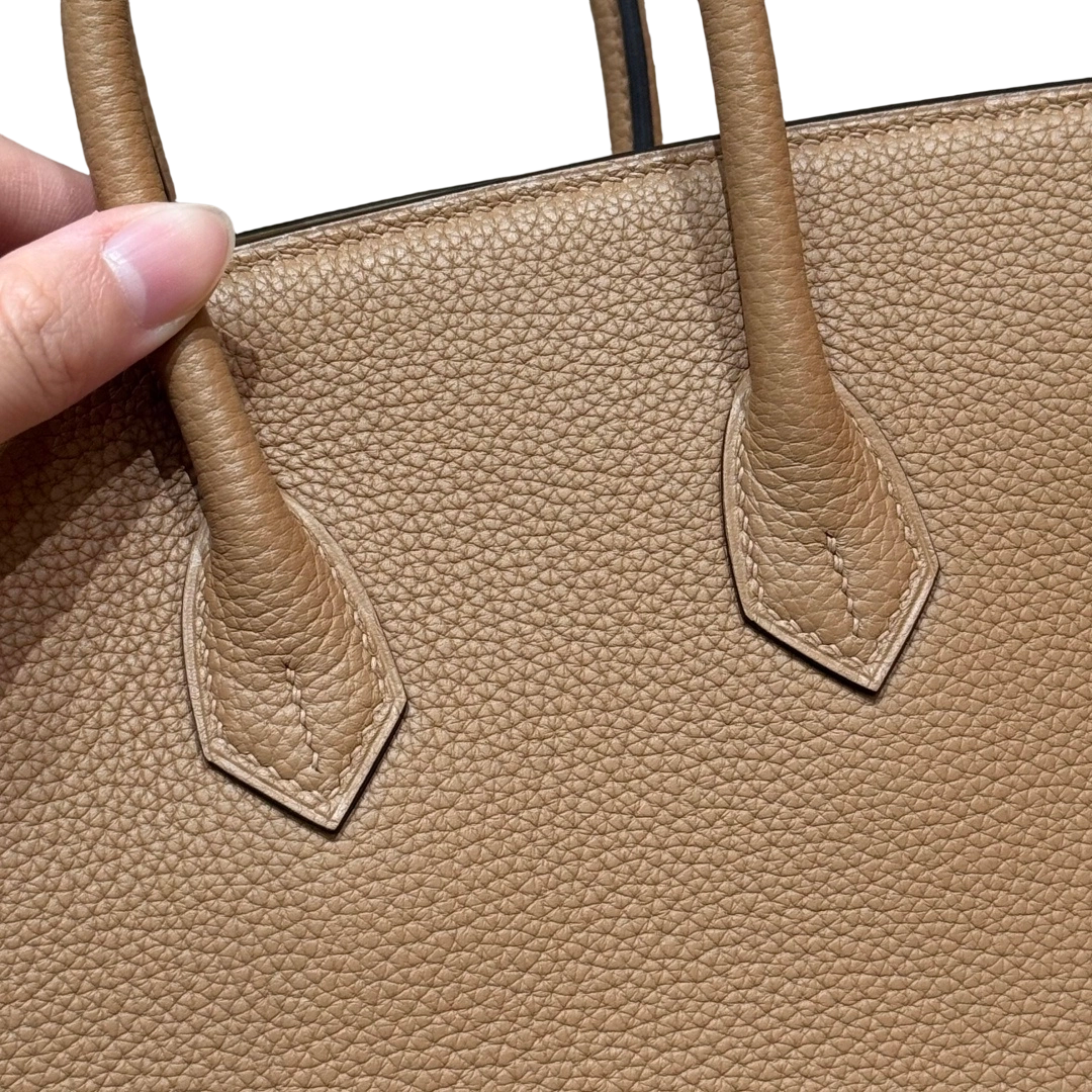 Birkin  Togo – Milk Tea Beige | Palladium