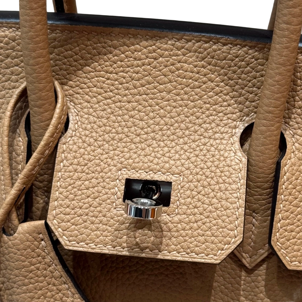 Birkin  Togo – Milk Tea Beige | Palladium