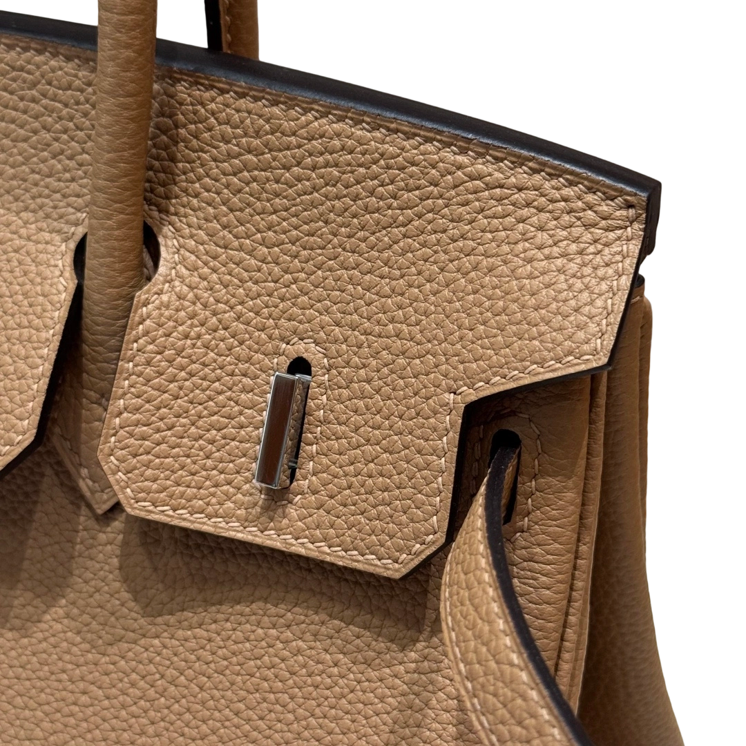 Birkin  Togo – Milk Tea Beige | Palladium