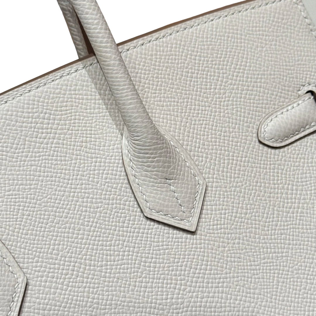 Birkin  Epsom – Milkshake White | Gold-Plated  Features