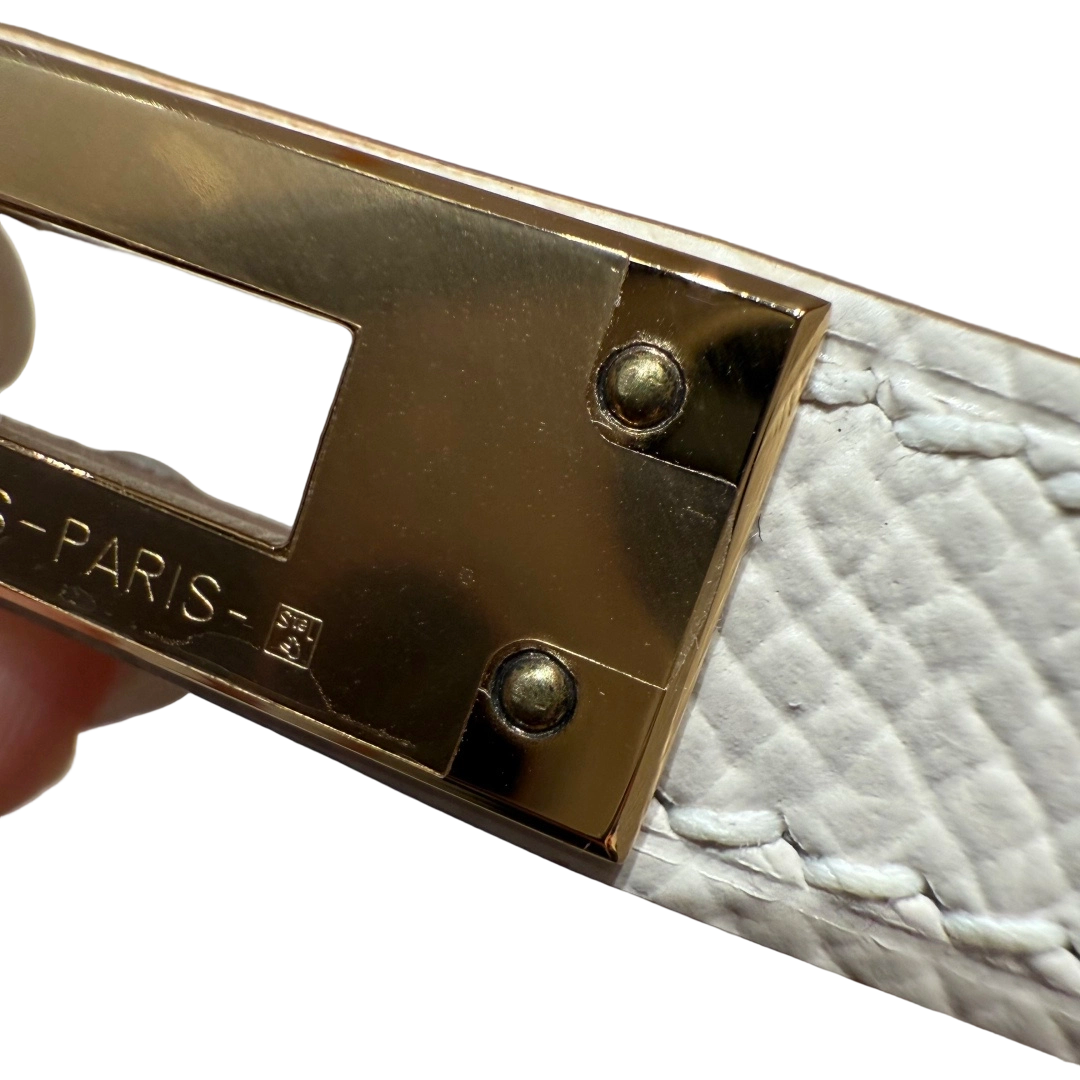 Birkin  Epsom – Milkshake White | Gold-Plated  Features