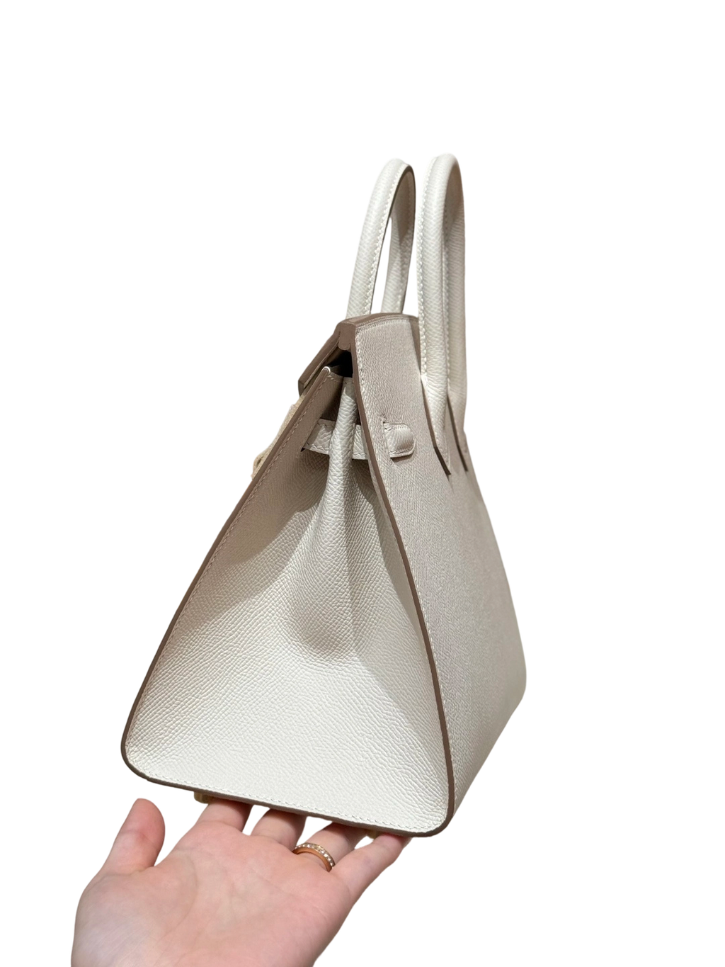 Birkin  Epsom – Milkshake White | Gold-Plated  Features