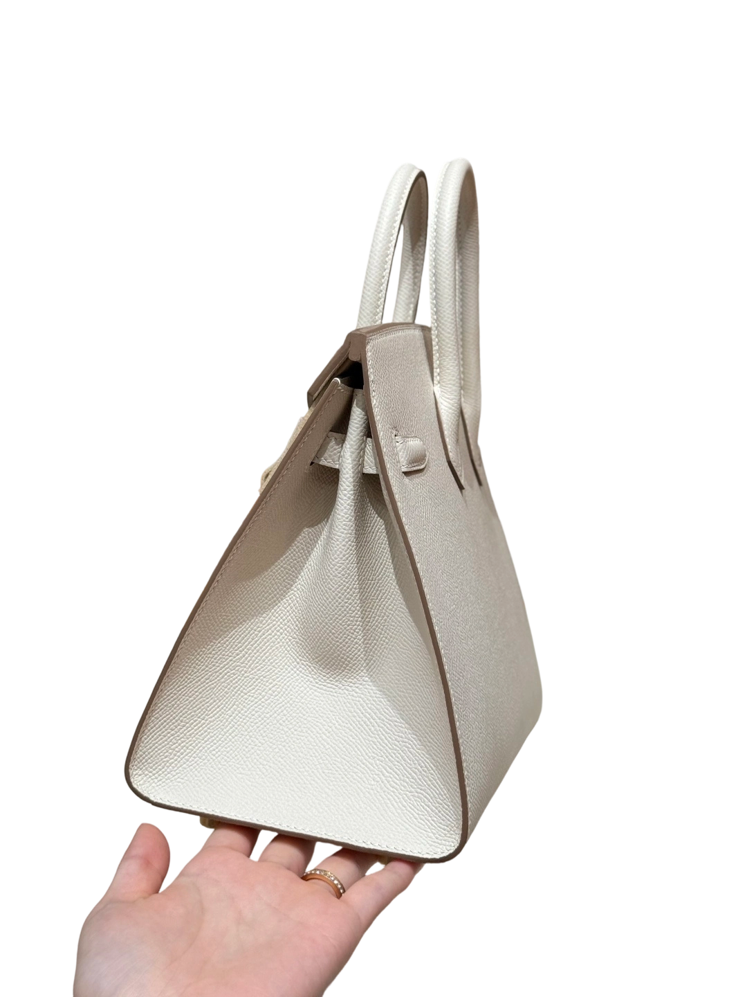 Birkin  Epsom – Milkshake White | Gold-Plated  Features