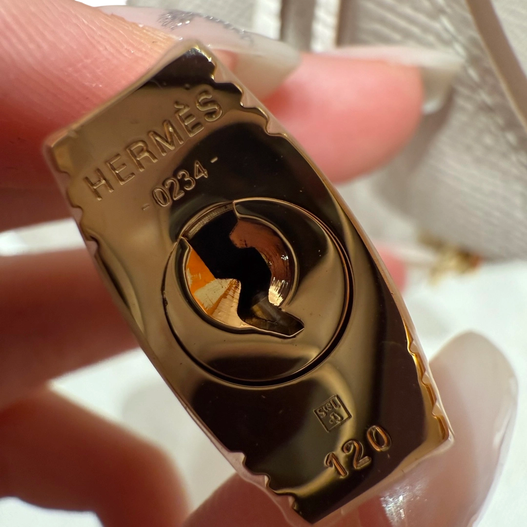 Birkin  Epsom – Milkshake White | Gold-Plated  Features