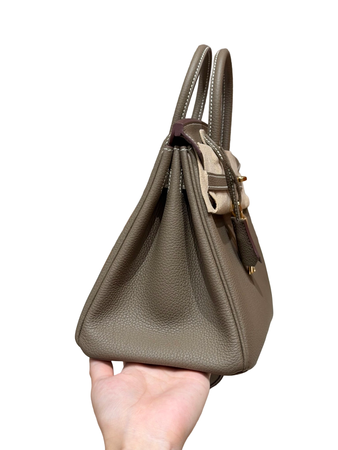 Birkin  Togo  – Etoupe | Gold-Plated