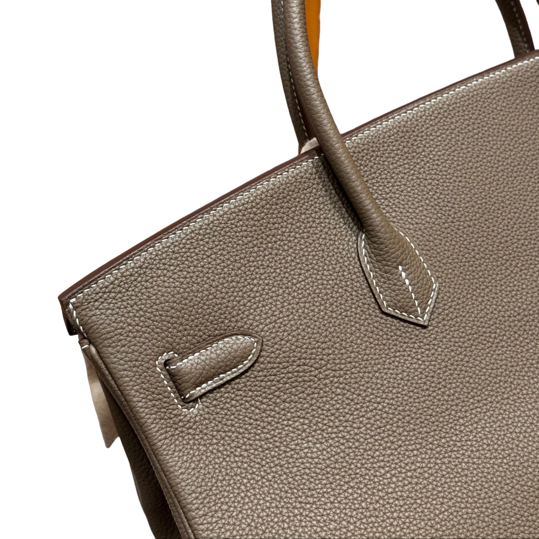 Birkin  Togo – Etoupe | Gold-Plated