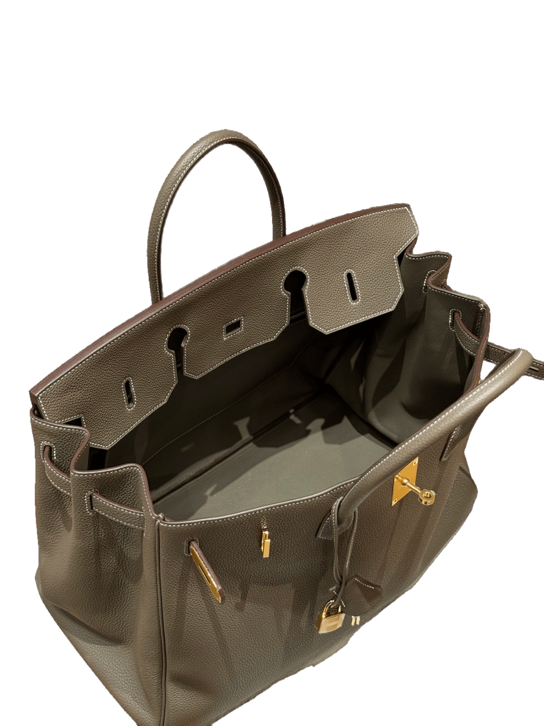 Birkin  Togo – Etoupe | Gold-Plated