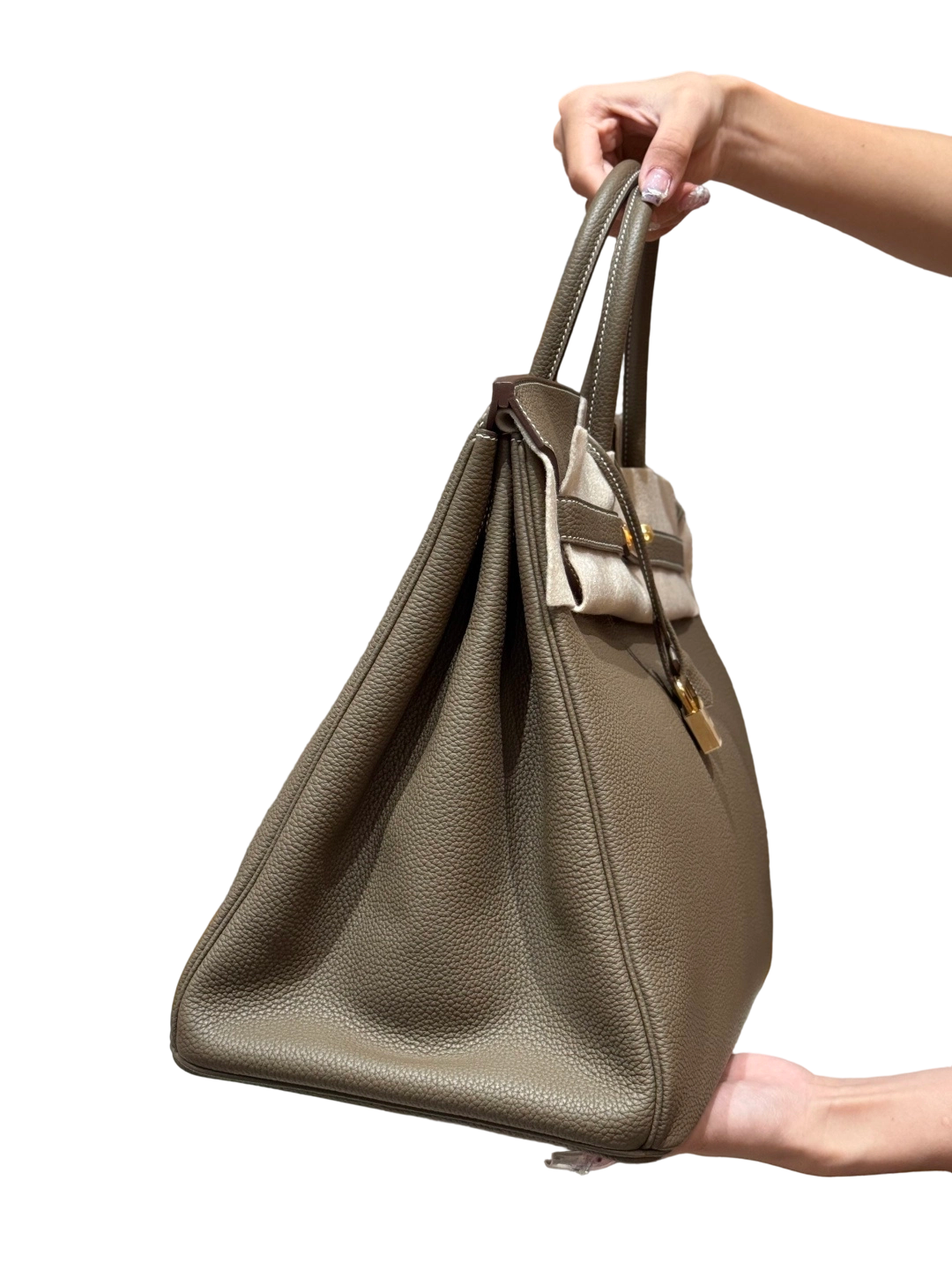 Birkin  Togo – Etoupe | Gold-Plated