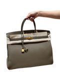Birkin  Togo – Etoupe | Gold-Plated