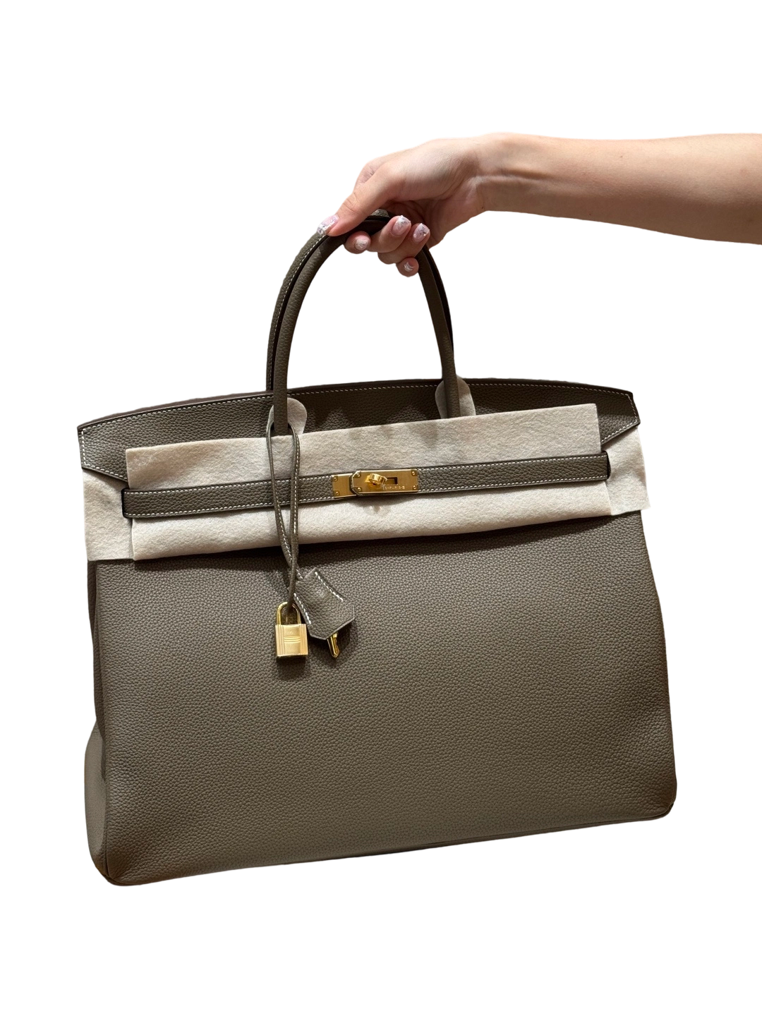 Birkin  Togo – Etoupe | Gold-Plated