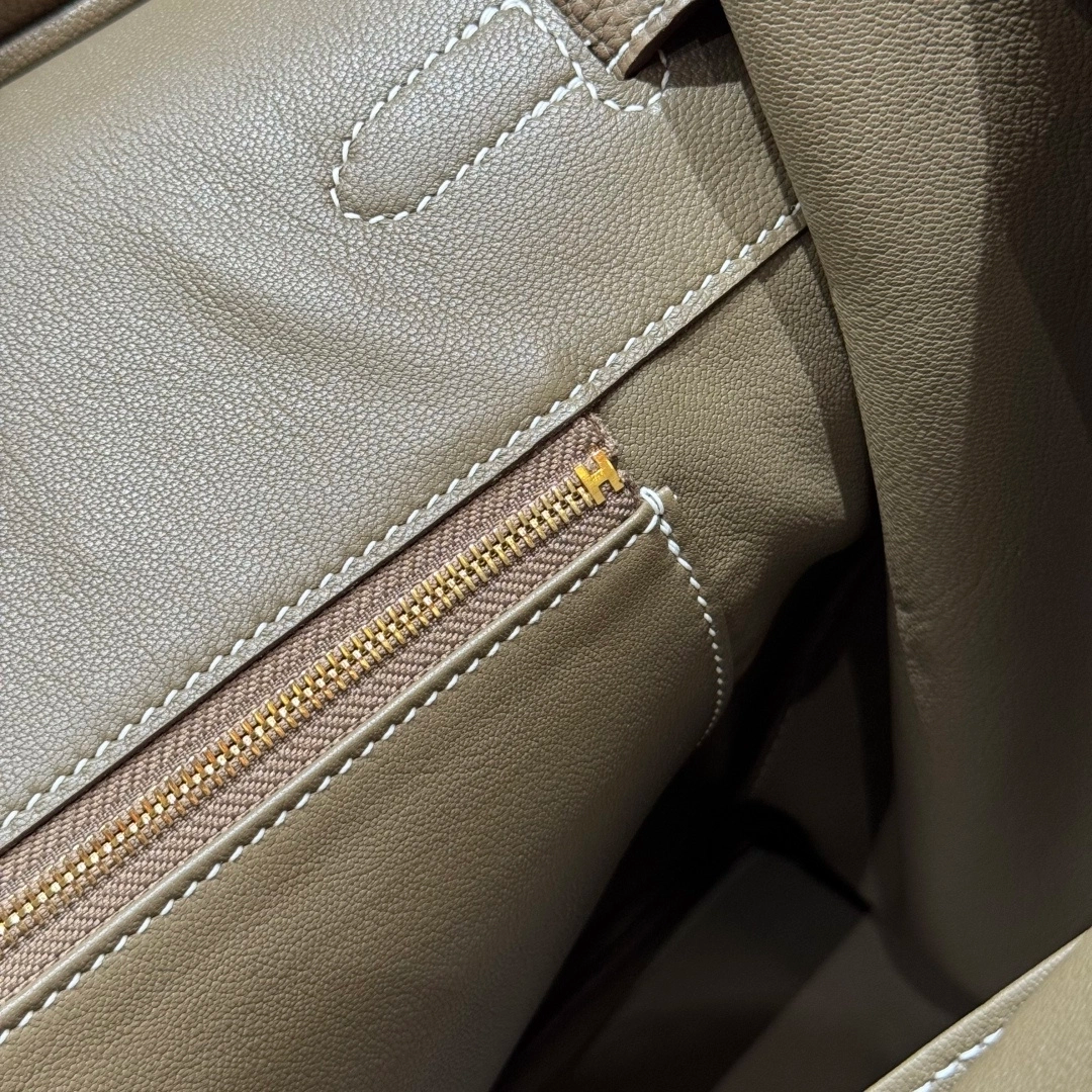 Birkin  Togo – Etoupe | Gold-Plated