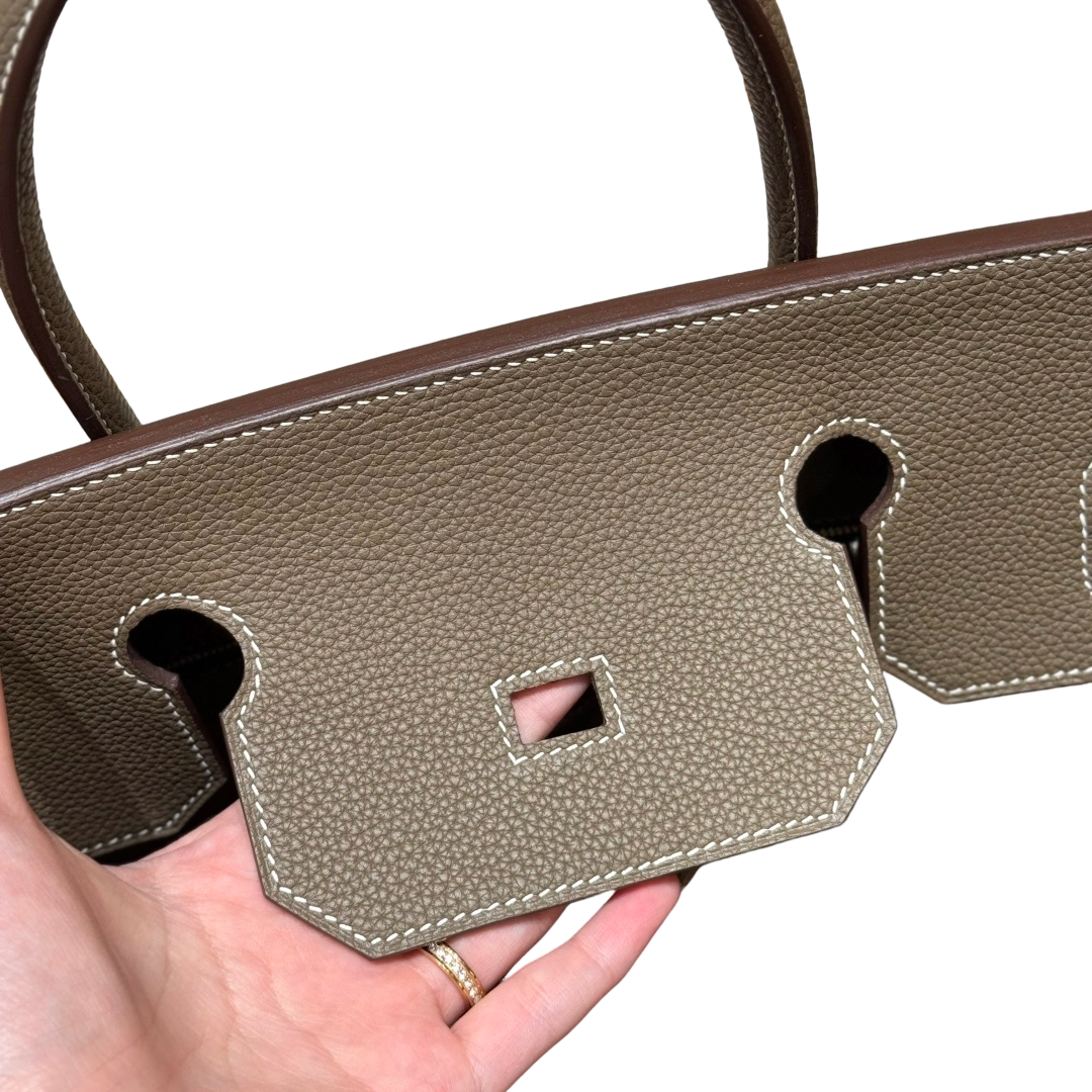 Birkin  Togo – Etoupe | Gold-Plated