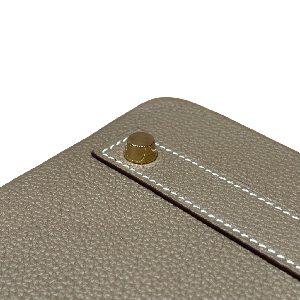 Birkin  Togo – Etoupe | Gold-Plated