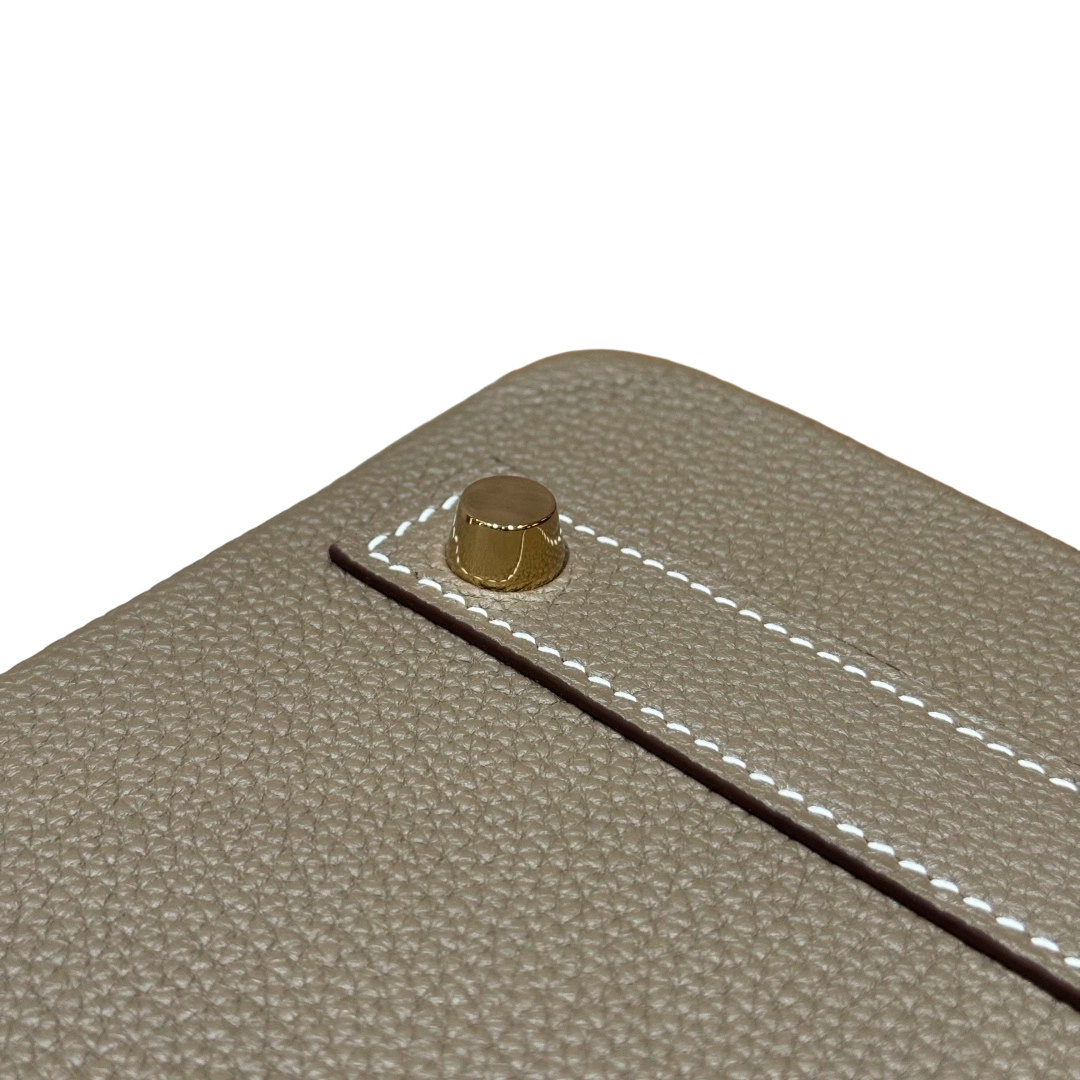Birkin  Togo – Etoupe | Gold-Plated