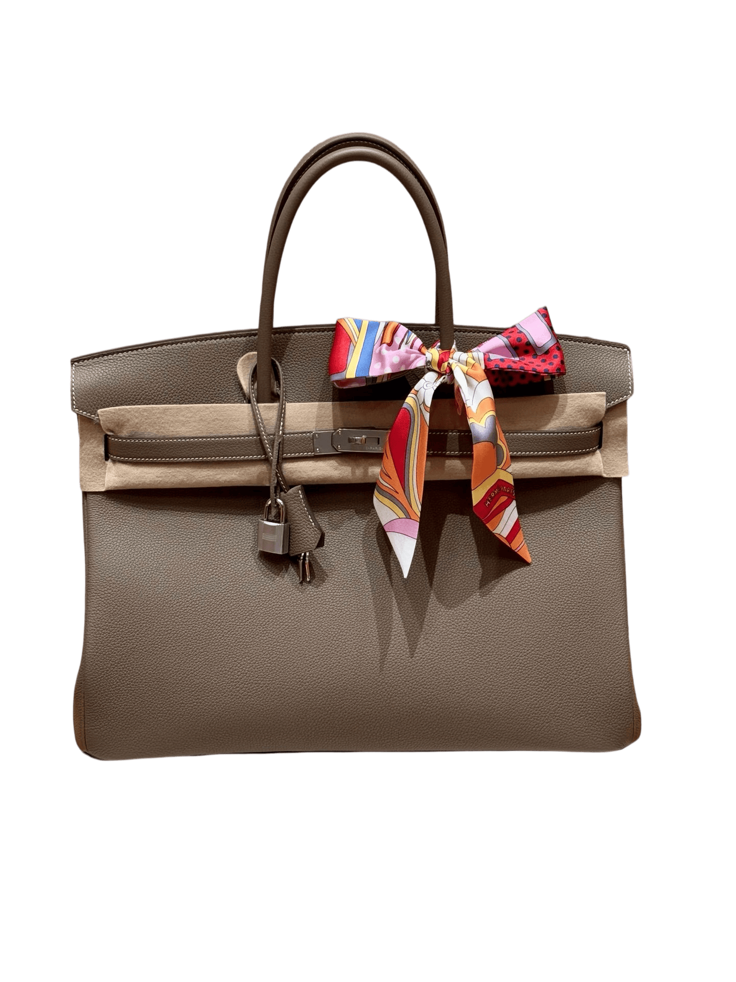 Birkin  Togo  – Etoupe | Palladium