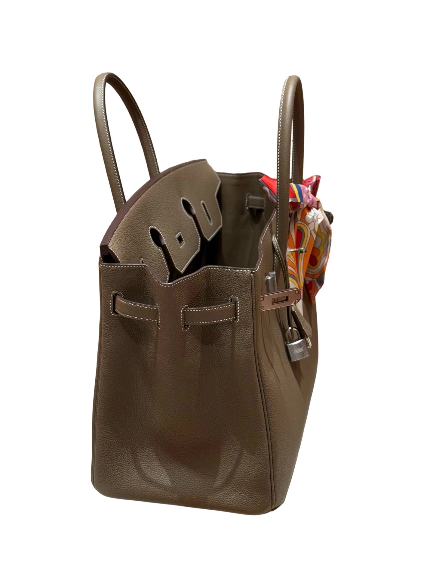 Birkin  Togo  – Etoupe | Palladium
