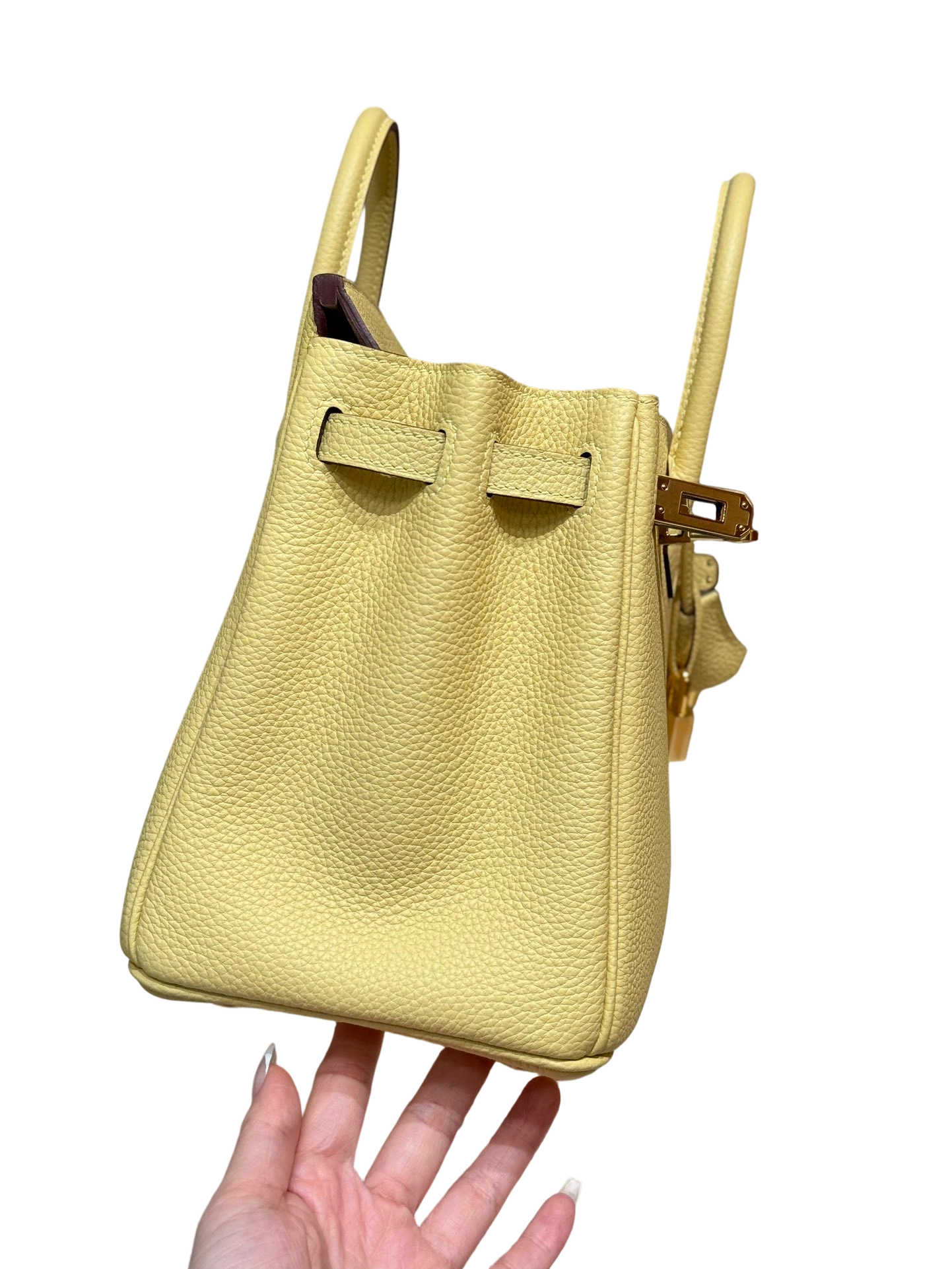 Birkin  Togo – Chick Yellow | Gold-Plated